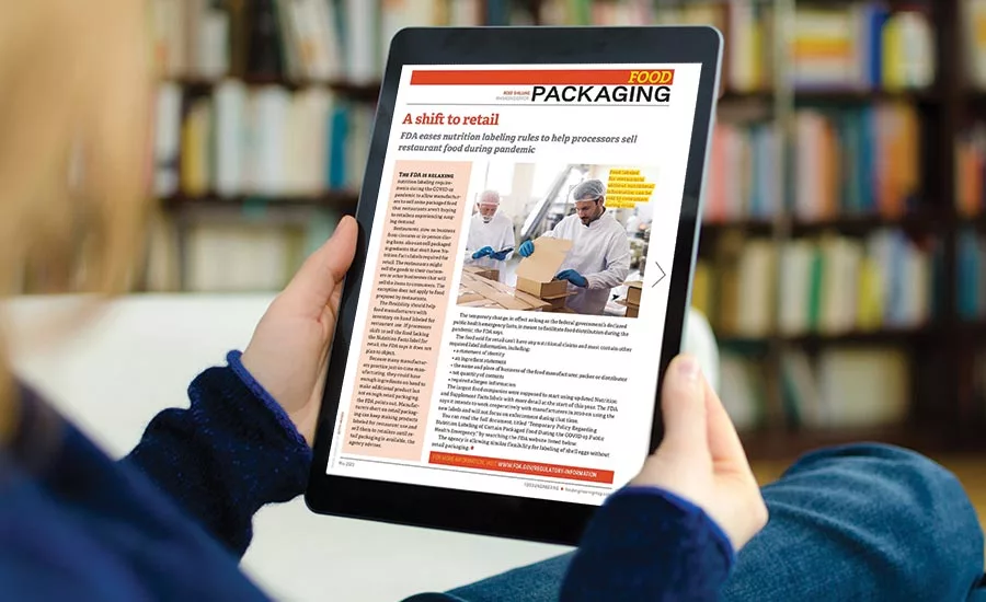 Food Engineering digital edition