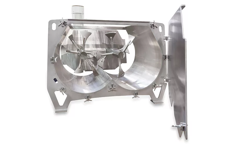 hygienic batch mixers