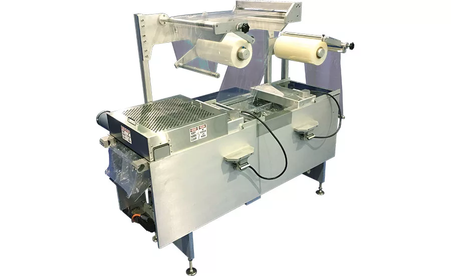 Vacuum packaging machine