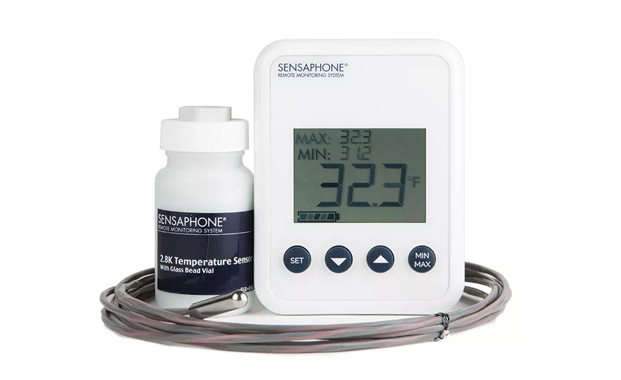 NIST-traceable temperature sensors