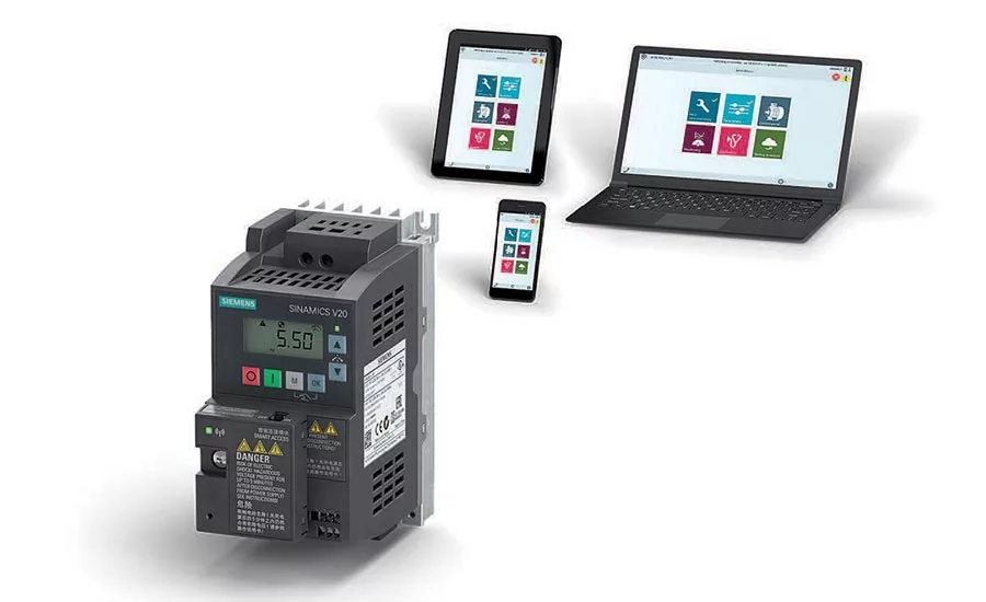 Smart access web server module