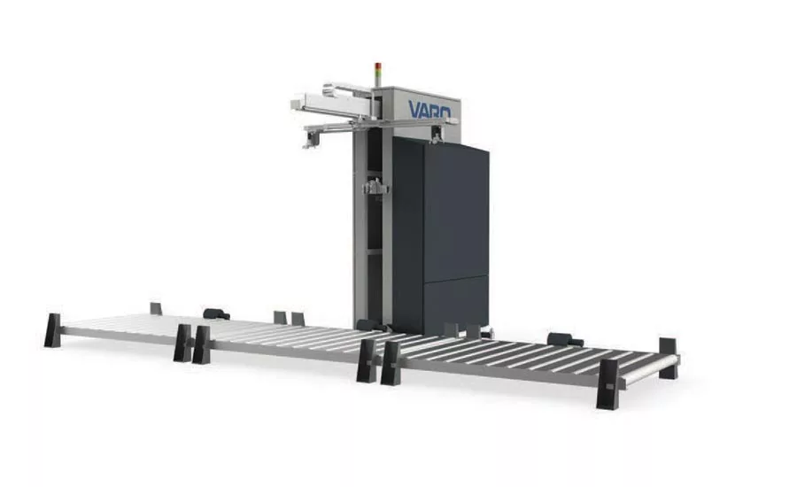 Automatic pallet unwrapper