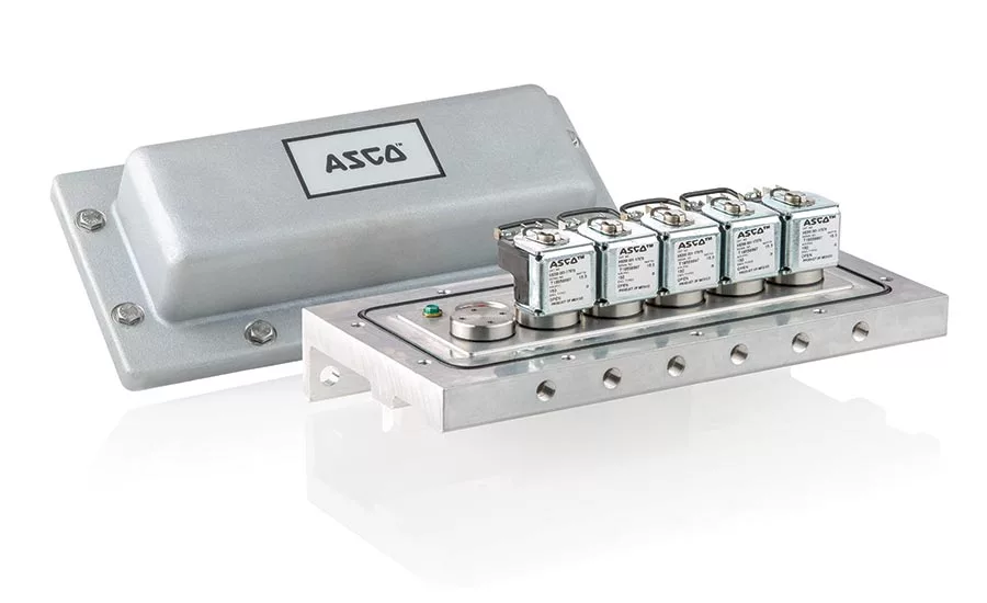 Emerson’s ASCO Series 110 pilot boxes