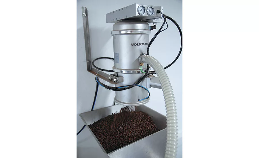 Volkmann VS200 with MX series vacuum pump