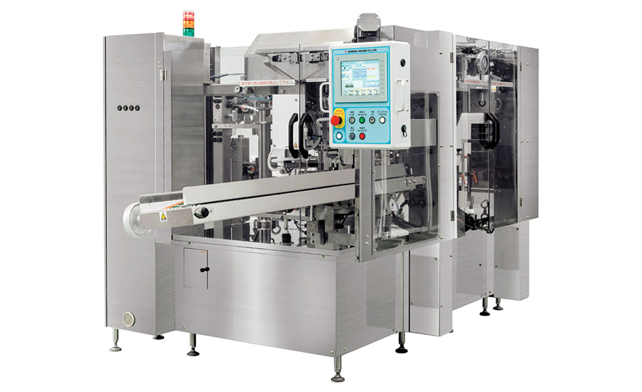 Pouch filling system