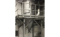 Dust collector with explosion protection