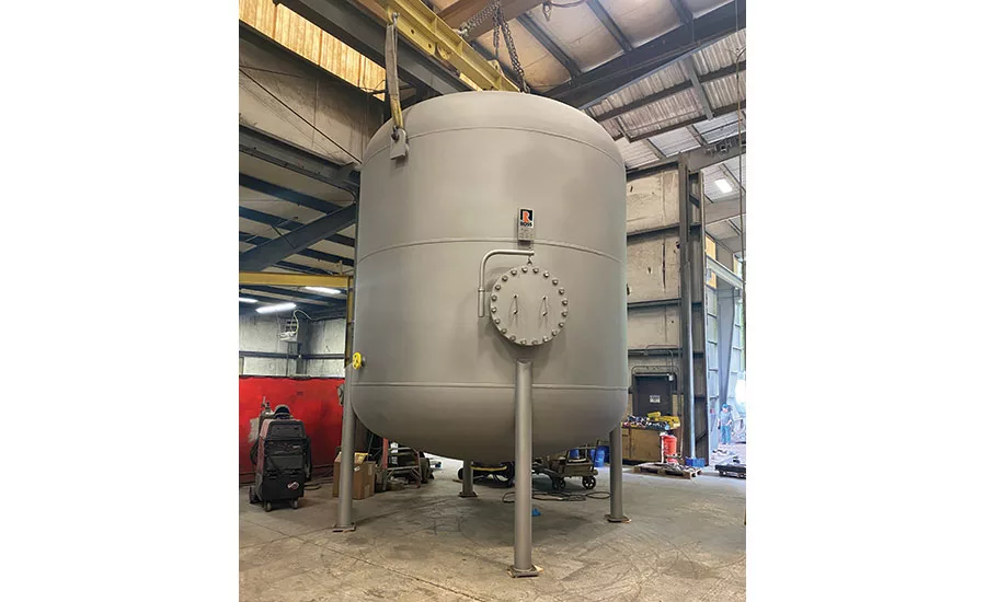 Pre-filter vessel 