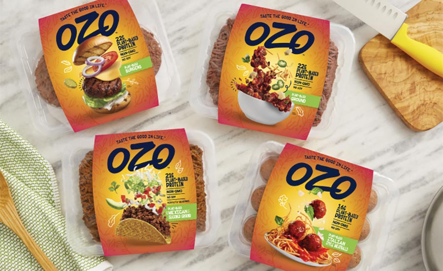 OZO plant-based meat substitutes