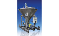 Ross VSL 400 mixing and pumping skid system
