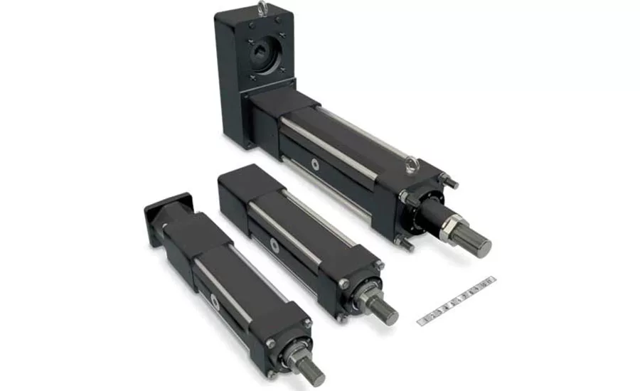 Hydraulic-class electric actuator