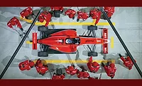 car racing team car racing team
