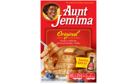 Aunt Jemima pancake mix 