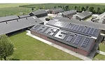 solar project at Cargill facility in Velddriel, Netherlands