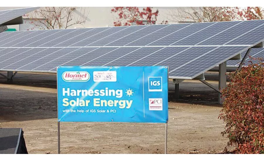 Hormel Foods plant in Lathrop, Calif