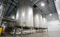 vertical fermentation tanks