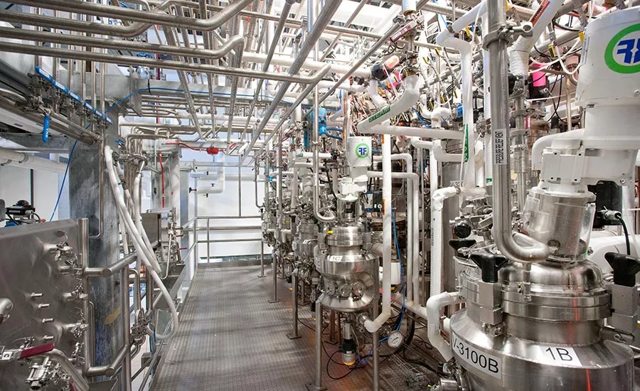 MycoTechnology production space