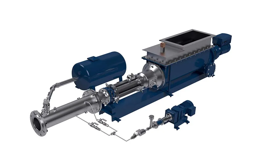 SEEPEX Air Injection pump