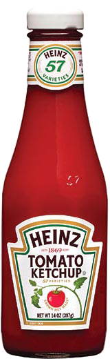 Heinz ketchup