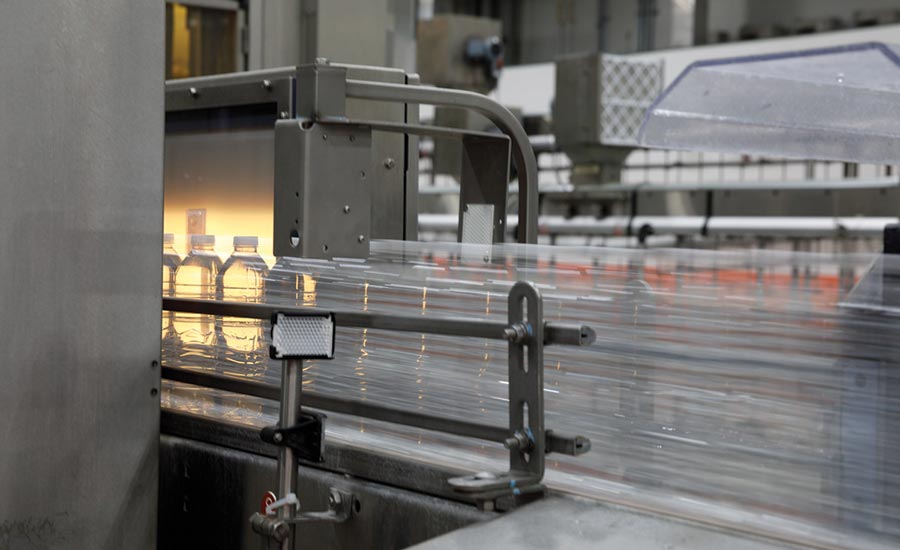 Nestle Waters bottling line