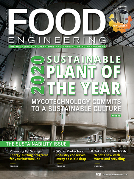 Food Engineering November 2020 cover