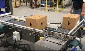 Semi-automated hand-pack conveyor