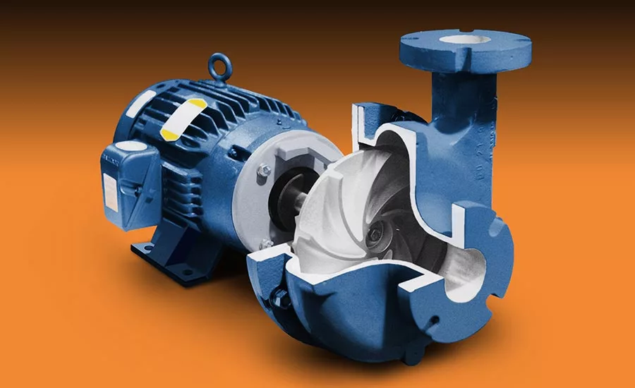 Vortex end-suction pumps
