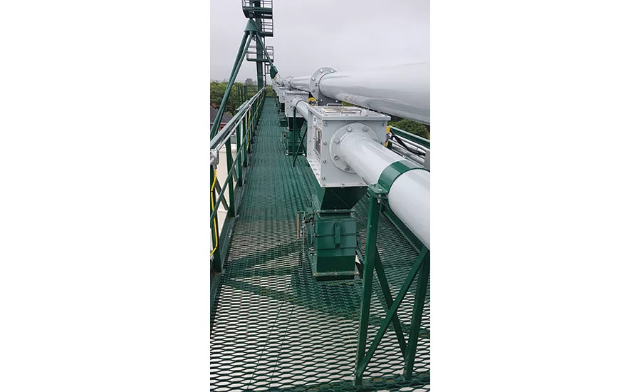 Luxme tubular chain conveyor
