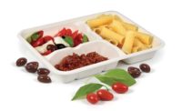 Food tray made from SupraPulp