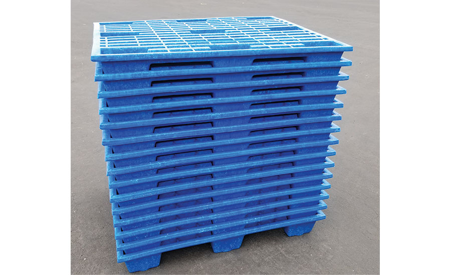 Antimicrobial pallets