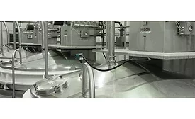 Powder handling for food, dairy