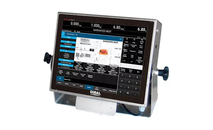 PC-based weight indicators