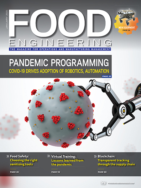 Food Engineering January 2021 cover
