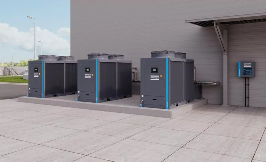 Process cooling chiller