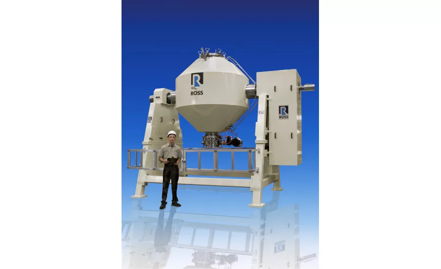 double-cone tumble blenders 