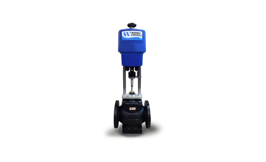 Electrically actuated valves