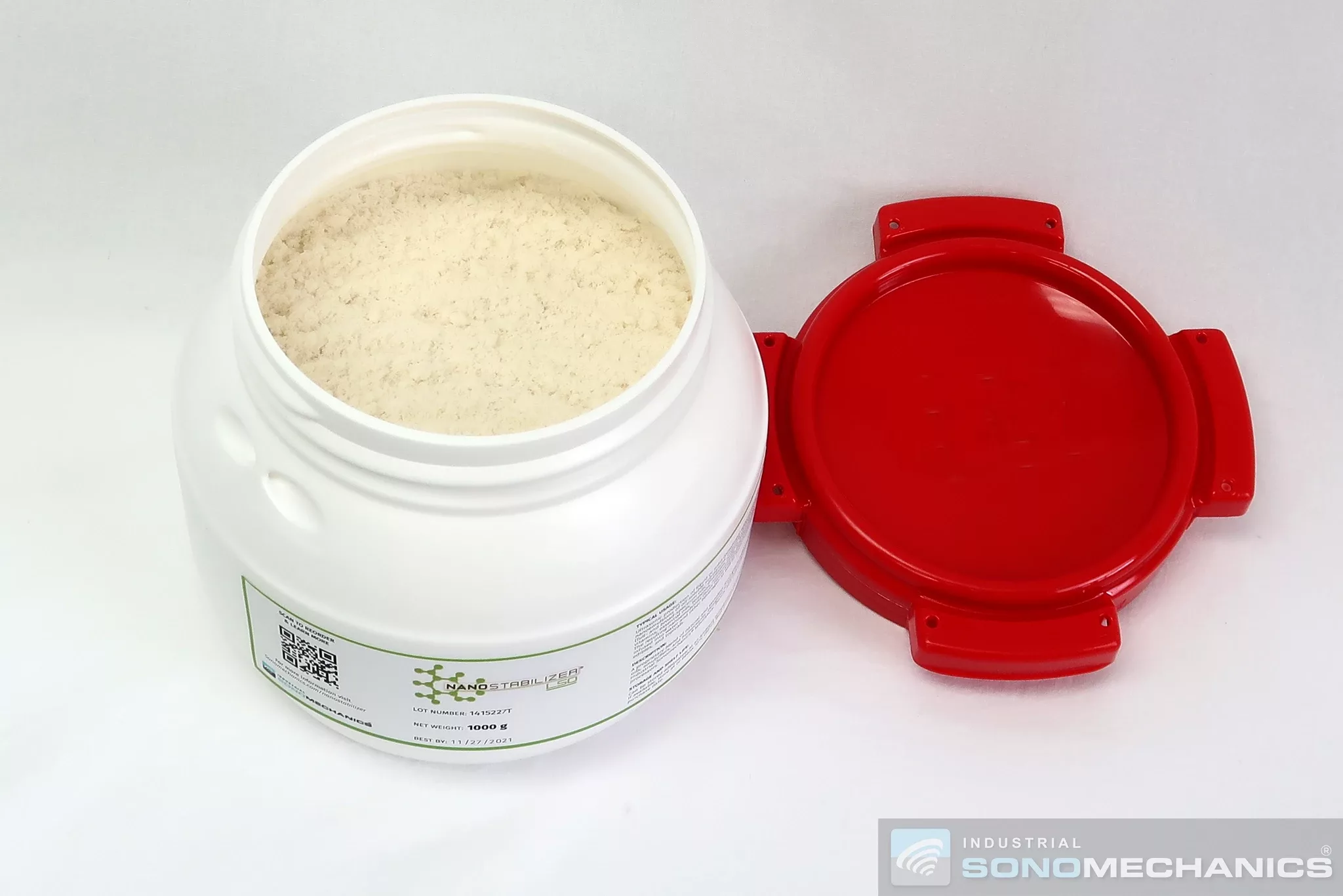 NanoStabilizer for CBD powder