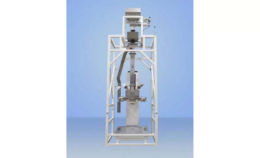 Food-grade bulk bag filling system