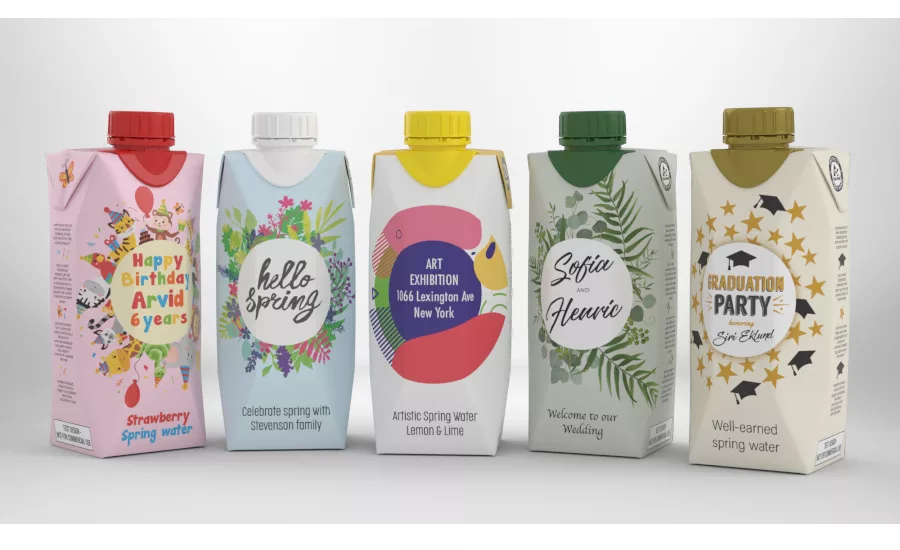 Digital Print Personal Cartons