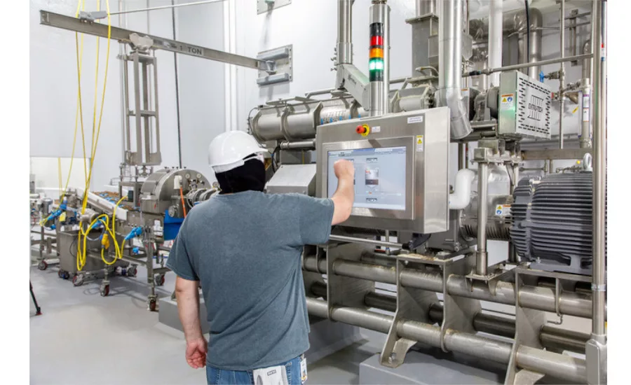 Machine specific HMI