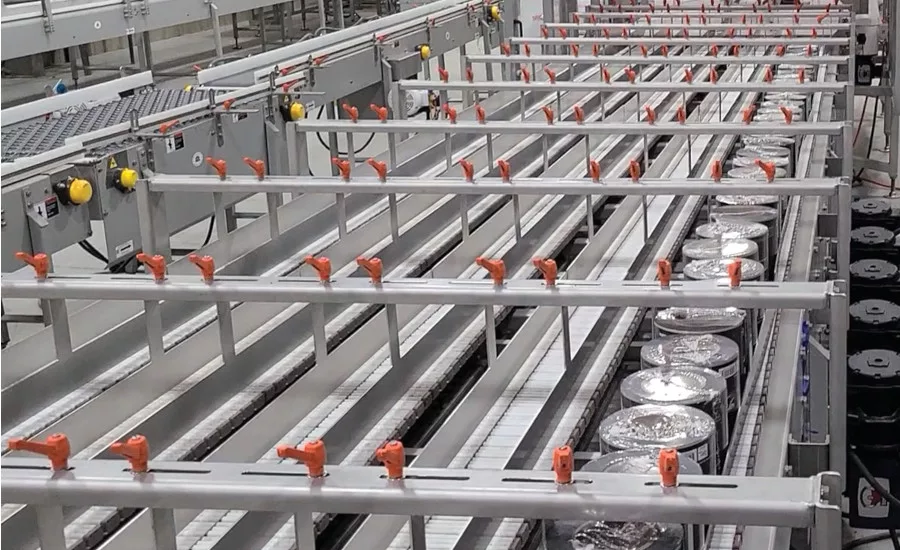 5-lane accumulator