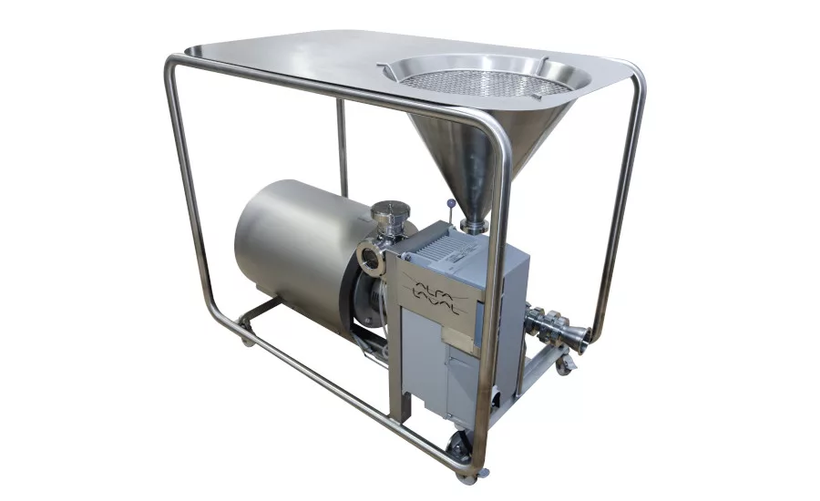 Hybrid power mixer