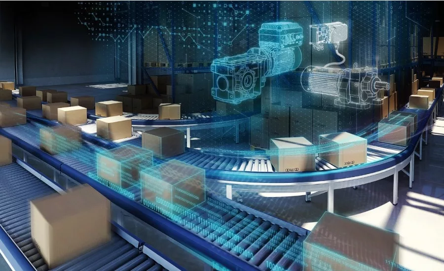 Distributed drive system