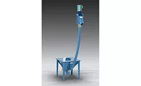 flexible screw conveyor-flexicon