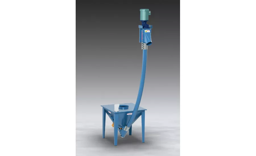 flexible screw conveyor-flexicon