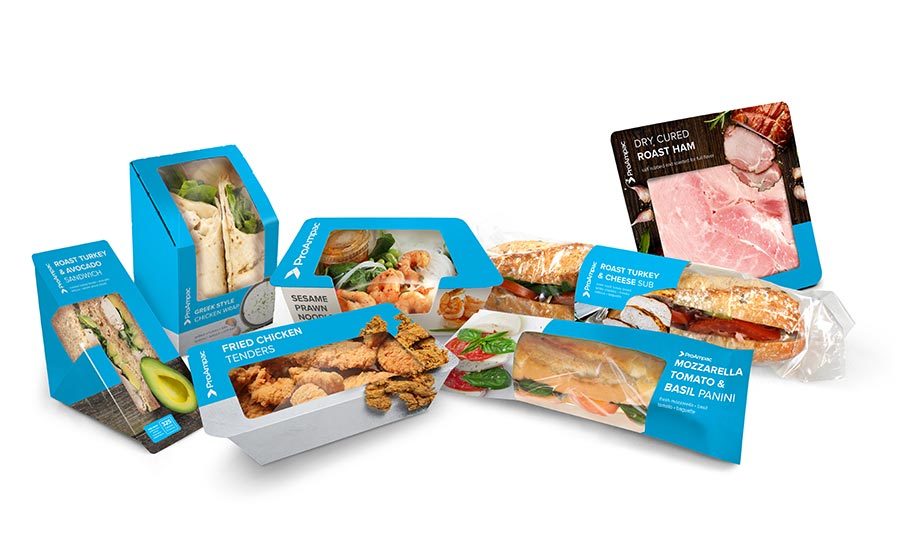 Recyclable fresh food togo packaging extends shelf life 20210721