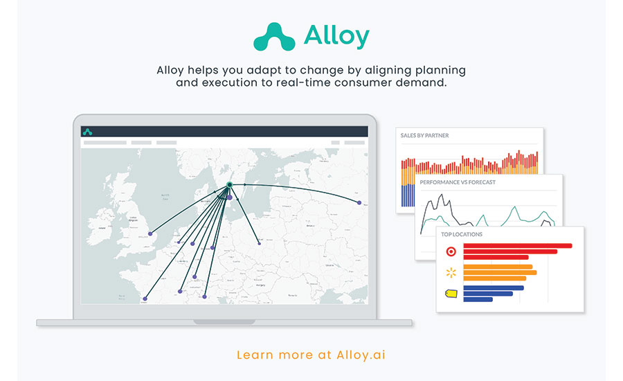 Alloy offers three AI solutions. Learn more at Alloy.ai