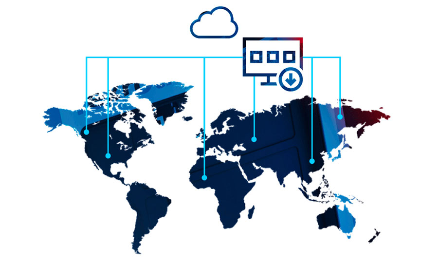 Managing software updates: Bosch Rexroth ctrlX Portal