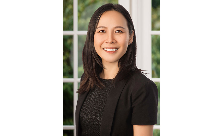 Celina Li, Senior Leadership Team, chief commercial officer and GM of International & Ingredients for Ocean Spray Cranberries, Inc.
