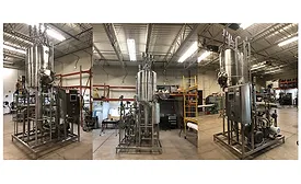 FE 0921 Eng R&D: 50 GPM Skids