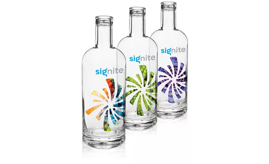 FE 0921 Food Packaging: Signite bottle Actega